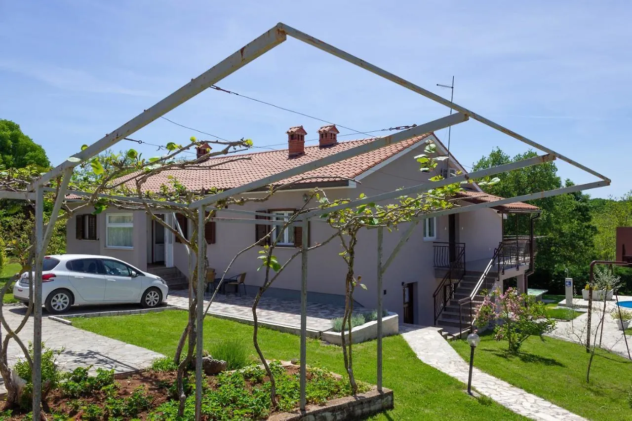 Beautiful Villa Morena With Private Swimming Pool Near Porec Basici 0*,