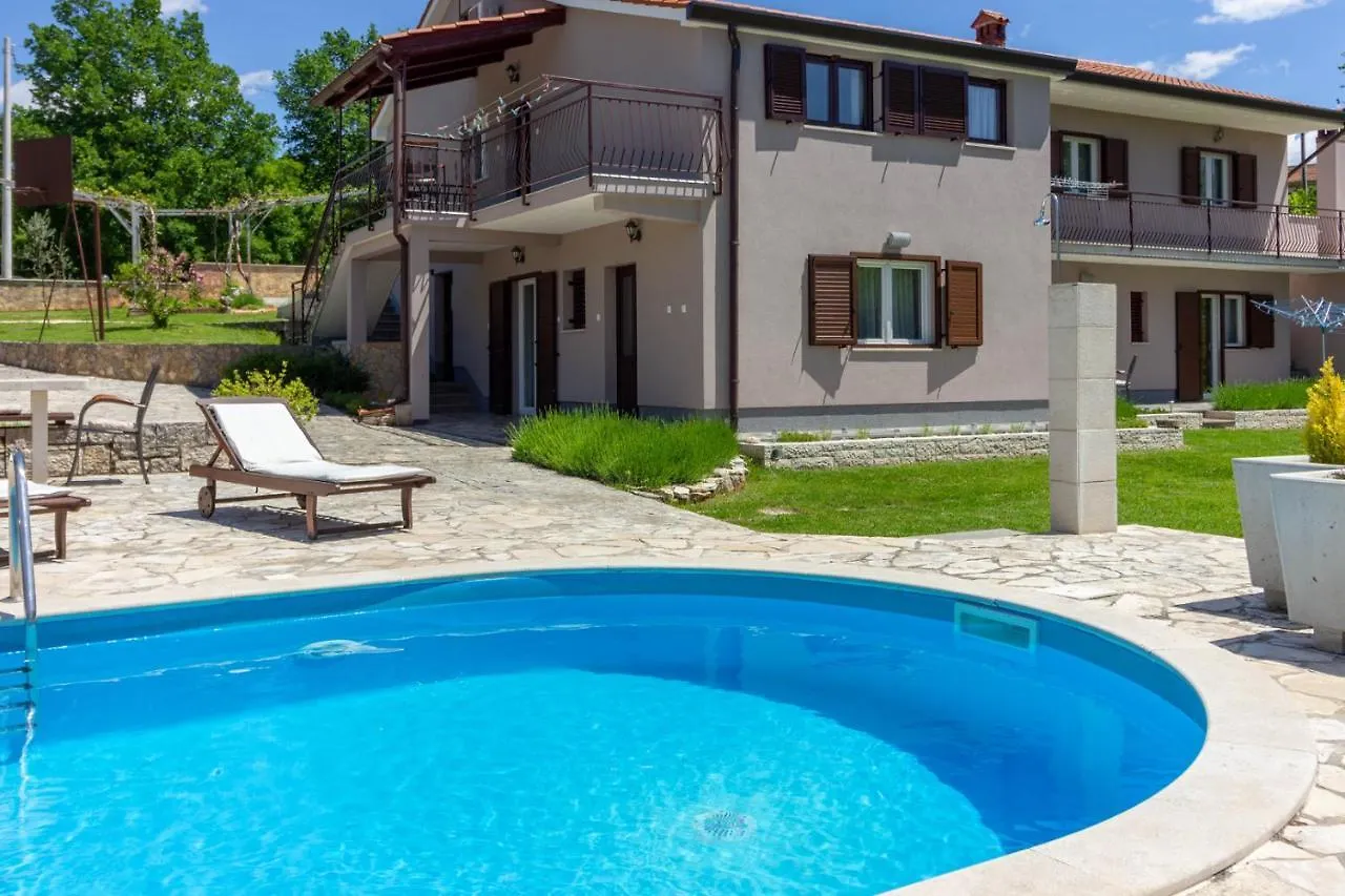 Beautiful Villa Morena With Private Swimming Pool Near Porec Basici Croatie
