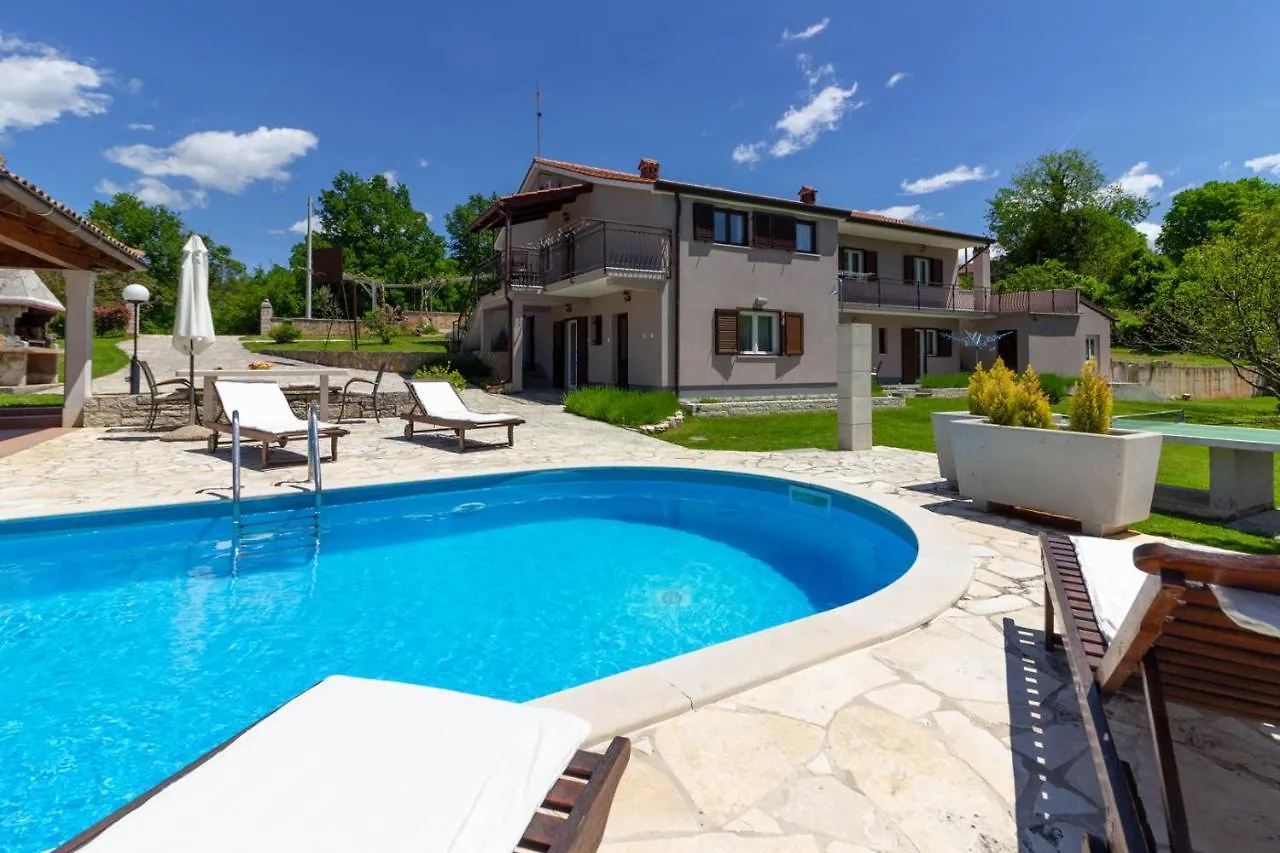 Beautiful Villa Morena With Private Swimming Pool Near Porec Basici
