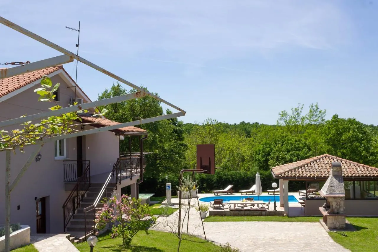 Beautiful Villa Morena With Private Swimming Pool Near Porec Basici 0*,  Croatie