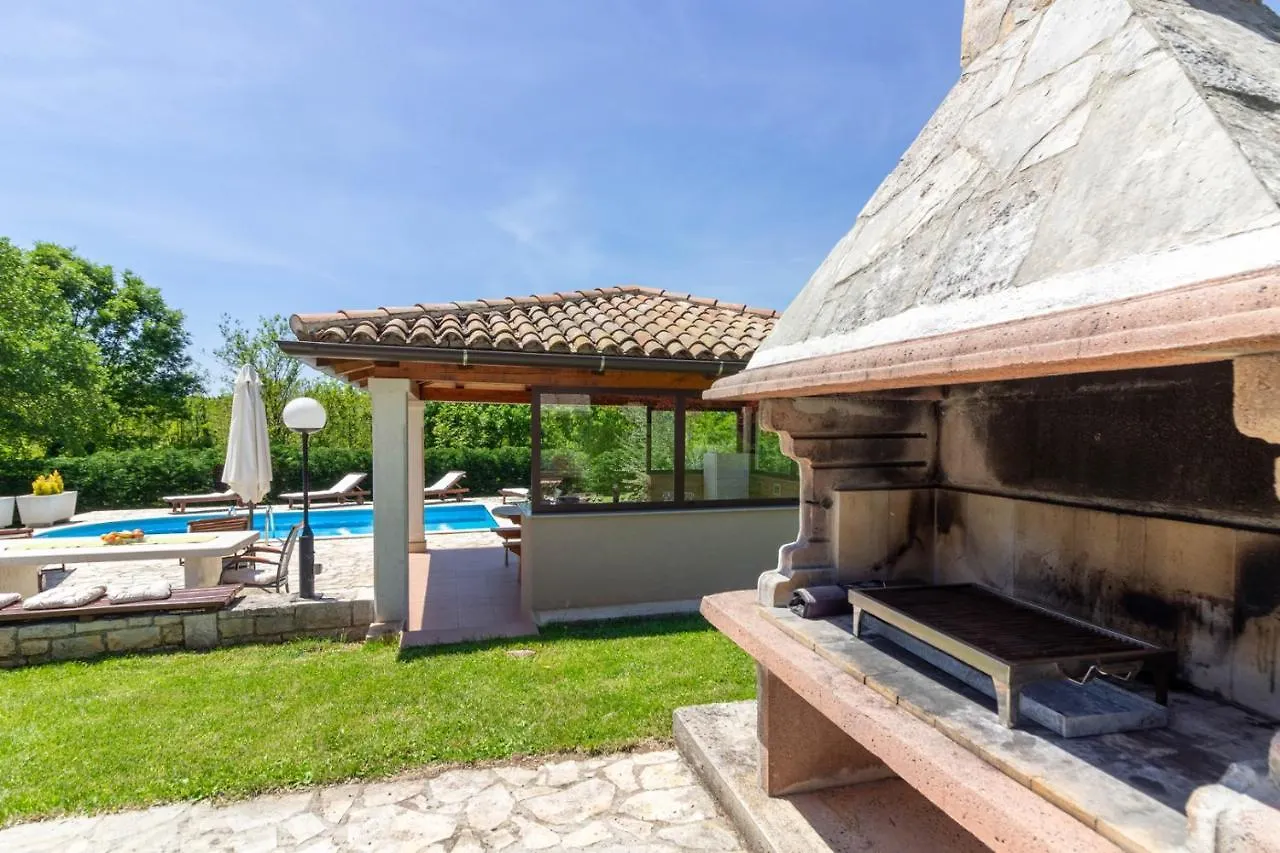 Beautiful Villa Morena With Private Swimming Pool Near Porec Basici