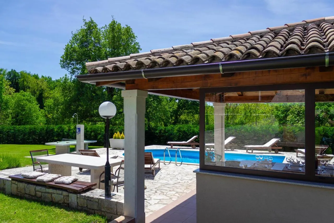 Beautiful Villa Morena With Private Swimming Pool Near Porec Basici Croatie