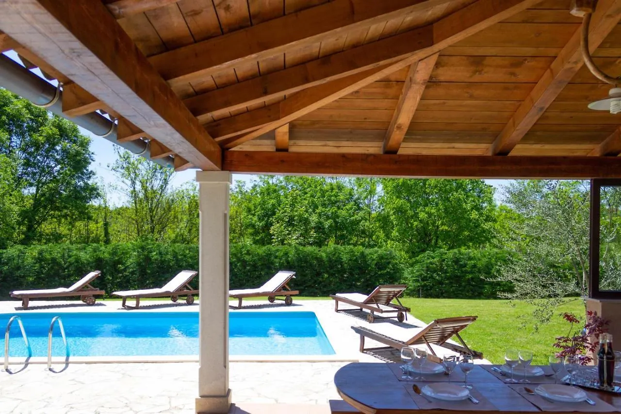 Beautiful Villa Morena With Private Swimming Pool Near Porec Basici Croatie