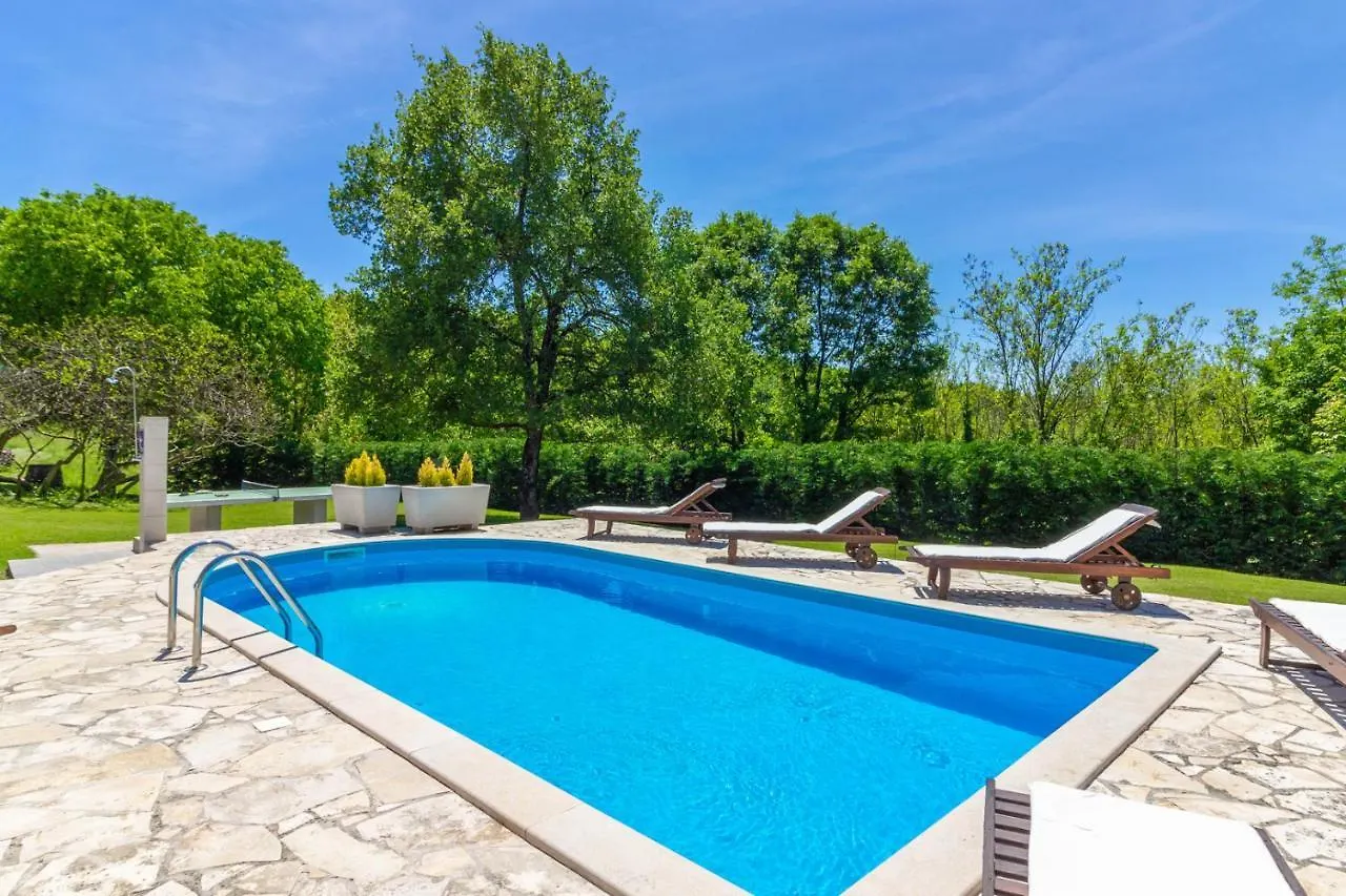 Beautiful Villa Morena With Private Swimming Pool Near Porec Basici Croatie